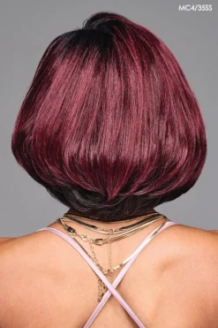 Kiara Wig By Kim Kimble | Heat-Friendly Synthetic -Wig Specialty Shop KK Kiara Model Side3