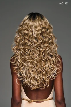 Laila Wig By Kim Kimble | Heat-Friendly Synthetic -Wig Specialty Shop KK Laila Model2 Side3