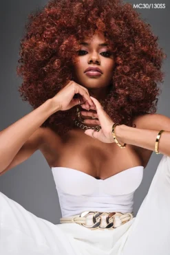 Makayla Wig By Kim Kimble | Heat-Friendly Synthetic 23 Makayla Wig By Kim Kimble | Heat-Friendly Synthetic -Wig Specialty Shop KK Makayla Model1 Front2