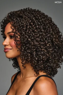 Makayla Wig By Kim Kimble | Heat-Friendly Synthetic 25 Makayla Wig By Kim Kimble | Heat-Friendly Synthetic -Wig Specialty Shop KK Makayla Model2 Side1