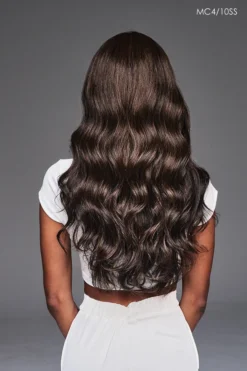 Raven Wig By Kim Kimble | Heat-Friendly Synthetic -Wig Specialty Shop KK Raven Model Side2