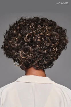 Tierra Wig By Kim Kimble | Heat-Friendly Synthetic -Wig Specialty Shop KK Tierra Model Side2