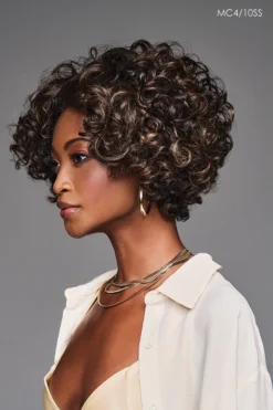 Tierra Wig By Kim Kimble | Heat-Friendly Synthetic -Wig Specialty Shop KK Tierra Model Side3