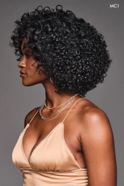 Trinity Wig By Kim Kimble | Heat-Friendly Synthetic -Wig Specialty Shop KK Trinity Model1 Side3