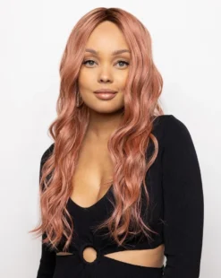 Lavish Wavez By Rene Of Paris | Muse Series -Wig Specialty Shop Lavish Wavez Dusty Rose 8816