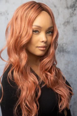 Lavish Wavez By Rene Of Paris | Muse Series -Wig Specialty Shop Lavish Wavez Dusty Rose 93299