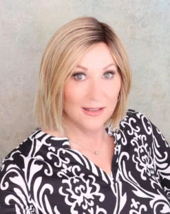 Lia II Wig By Ellen Wille | Mono Part -Wig Specialty Shop LiaEWSaharaBeigeRFront