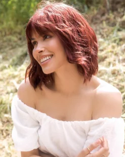 Liana Wig By Rene Of Paris -Wig Specialty Shop Liana Cherry Merlot 19455