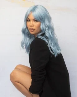 Lush Wavez By Rene Of Paris | Muse Series -Wig Specialty Shop Lush Wavez Cosmic Teal 95068 1