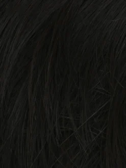 Daring Men's Wig By HIM | Mono Part -Wig Specialty Shop M3S Darkest Brown f46b9fa1 6e45 4788 a4f7 116a499c2ede