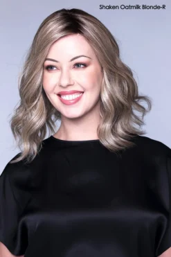 Miu Wig By BelleTress | Heat-Friendly Synthetic -Wig Specialty Shop MIU shakenoatmilkblonde R3