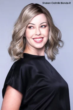 Miu Wig By BelleTress | Heat-Friendly Synthetic -Wig Specialty Shop MIU shakenoatmilkblonde R4