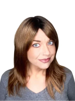 Madison Wig By Envy | Mono Top -Wig Specialty Shop MadisonEnvySaffronSpice3