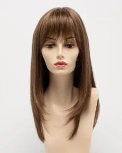 Madison Wig By Envy | Mono Top -Wig Specialty Shop MadisonFront LightBrown