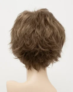 Marita Wig By Envy | Mono Top -Wig Specialty Shop MaritaBack MochaFrosted