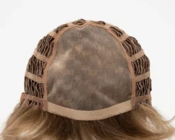 Marita Wig By Envy | Mono Top -Wig Specialty Shop MaritaFront MochaFrost B