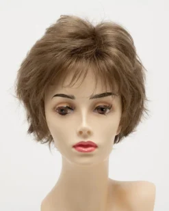 Marita Wig By Envy | Mono Top -Wig Specialty Shop MaritaFront MochaFrosted
