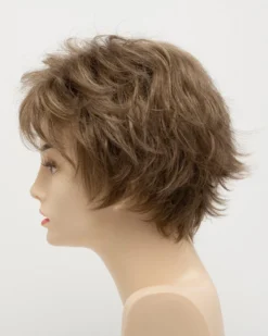 Marita Wig By Envy | Mono Top -Wig Specialty Shop MaritaLeftSide MochaFrost