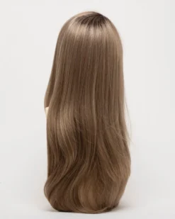McKenzie Wig By Envy | Mono Part -Wig Specialty Shop McKenzieBack SparklingChampange