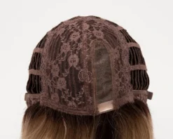 McKenzie Wig By Envy | Mono Part -Wig Specialty Shop McKenzieFront SparklingChampagne