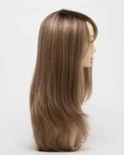McKenzie Wig By Envy | Mono Part -Wig Specialty Shop McKenzieRightSide SparklingChampange