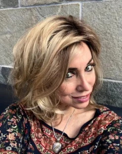 Chloe Wig By Envy | Mono Part -Wig Specialty Shop Michele in Khloe by Envy 2