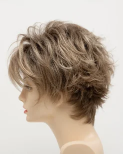 Micki Wig By Envy | Mono Top -Wig Specialty Shop MickiLeftSide SparklingChampagne bd17f3cd 819f 4f43 92a5 35cfad62c0d7