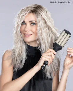 Music Wig By Ellen Wille | Heat-Friendly Synthetic -Wig Specialty Shop MusicComfort STYLING1