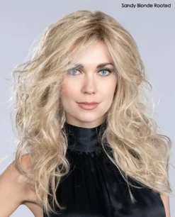 Music Wig By Ellen Wille | Heat-Friendly Synthetic -Wig Specialty Shop MusicComfort STYLING7