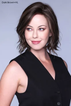Newport Wig By BelleTress | Heat-Friendly Synthetic -Wig Specialty Shop NEWPORT darkbrowh HL4