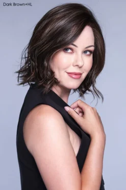 Newport Wig By BelleTress | Heat-Friendly Synthetic -Wig Specialty Shop NEWPORT darkbrowh HL5