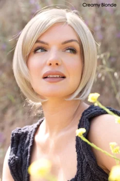 Niki Wig By Rene Of Paris | Synthetic -Wig Specialty Shop NikiCreamyBlond0845