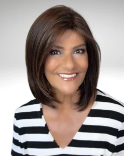 Hailey Wig By Noriko -Wig Specialty Shop NorikoHaileyJavaFrostFRONT