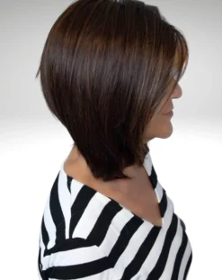 Hailey Wig By Noriko -Wig Specialty Shop NorikoHaileyJavaFrostSide