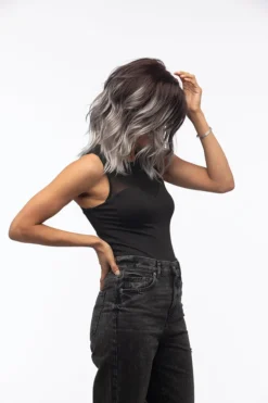 Ocean Wig By Estetica 23 Ocean Wig By Estetica -Wig Specialty Shop Ocean GRAYDIENTSTORM 031