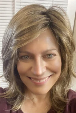 Ocean Wig By Ellen Wille | Mono Part -Wig Specialty Shop OceanbyEWJennyPic