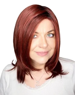 Own The Room Wig By Gabor | Mono Part -Wig Specialty Shop OwntheRoomGaborShadedSangria1