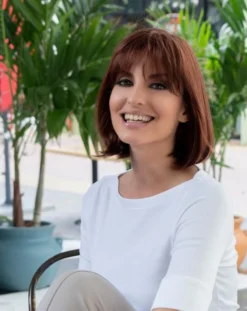 Petite Paige Wig By Envy | Mono Part -Wig Specialty Shop PetitePaige01187 2