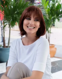 Petite Paige Wig By Envy | Mono Part -Wig Specialty Shop PetitePaige01188 2