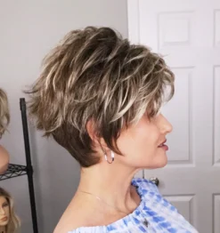 Roni Wig By Noriko 25 Roni Wig By Noriko -Wig Specialty Shop PhotoAug17 51427PM