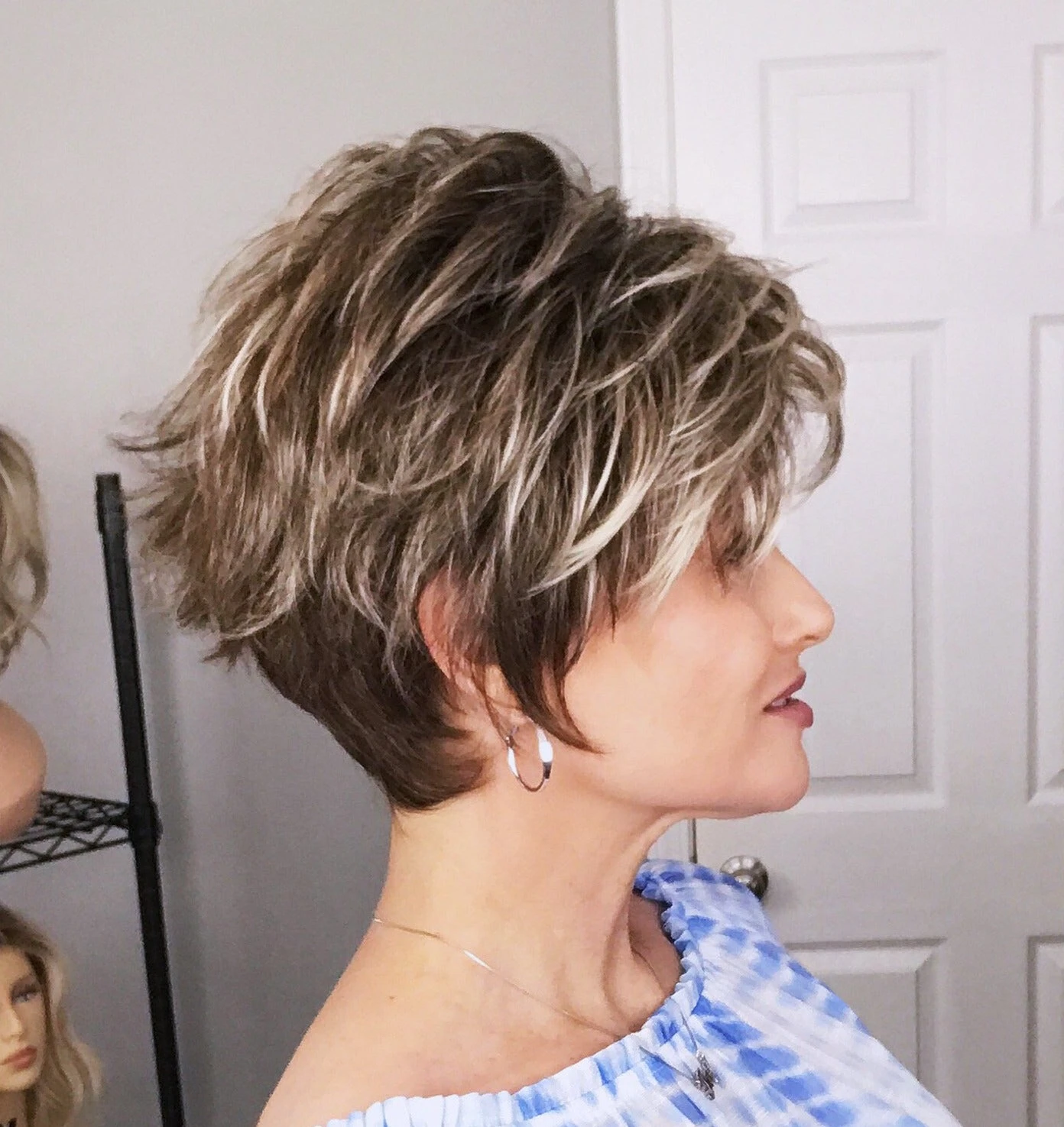 Roni Wig By Noriko 6 Roni Wig By Noriko - Image 6