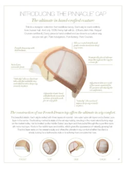 Calling All Compliments Wig By Raquel Welch | Double Mono Top -Wig Specialty Shop Pinnacle Cap