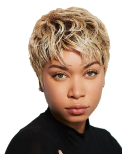 Textured Pixie Wig By TressAllure