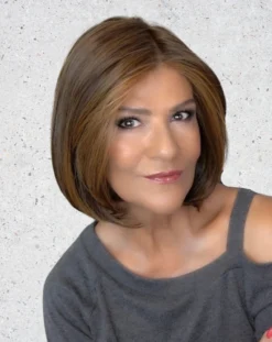 Portrait Mode Wig By Raquel Welch | Mono Top -Wig Specialty Shop PortraitModeBronzedSable