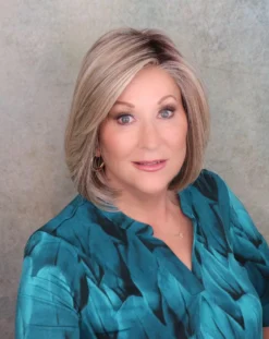 Portrait Mode Wig By Raquel Welch | Mono Top -Wig Specialty Shop PortraitmodeSSIcedlattemacchiatofront