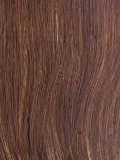 Textured Cut Wig By Hairdo -Wig Specialty Shop R3025S GLAZED CINNAMON Medium Reddish Brown with Ginger hightlights