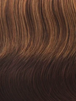 Allure Wig By Hairdo -Wig Specialty Shop R3329S GLAZED AUBURN Rich dark reddish brown with pale peach blonde highlights c130661b e783 4fe8 b13f 70c3b84ce8c0