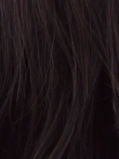 Long With Layers Wig By Hairdo -Wig Specialty Shop R435S GLAZED BLACK CHERRY Black Brown with Dark Aurburn Highlights