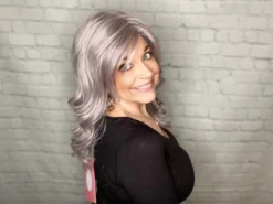 Reeves Wig By Estetica -Wig Specialty Shop REEVESLILACHAZEESTETICA1 scaled