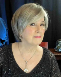 Audrey Wig By Rene Of Paris -Wig Specialty Shop ROPAudreySandySilverFront 4